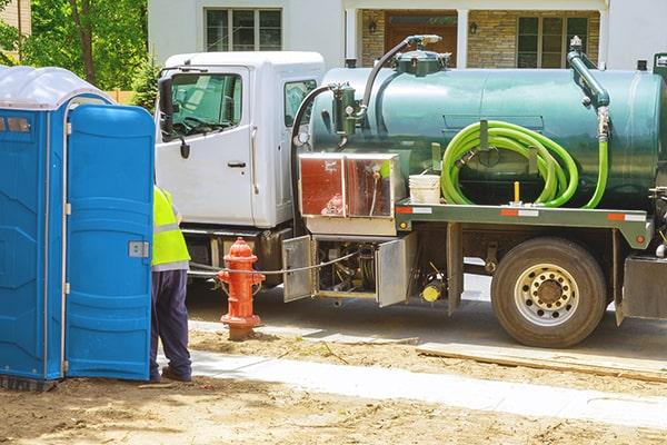 Porta Potty Rental of Lennox workers